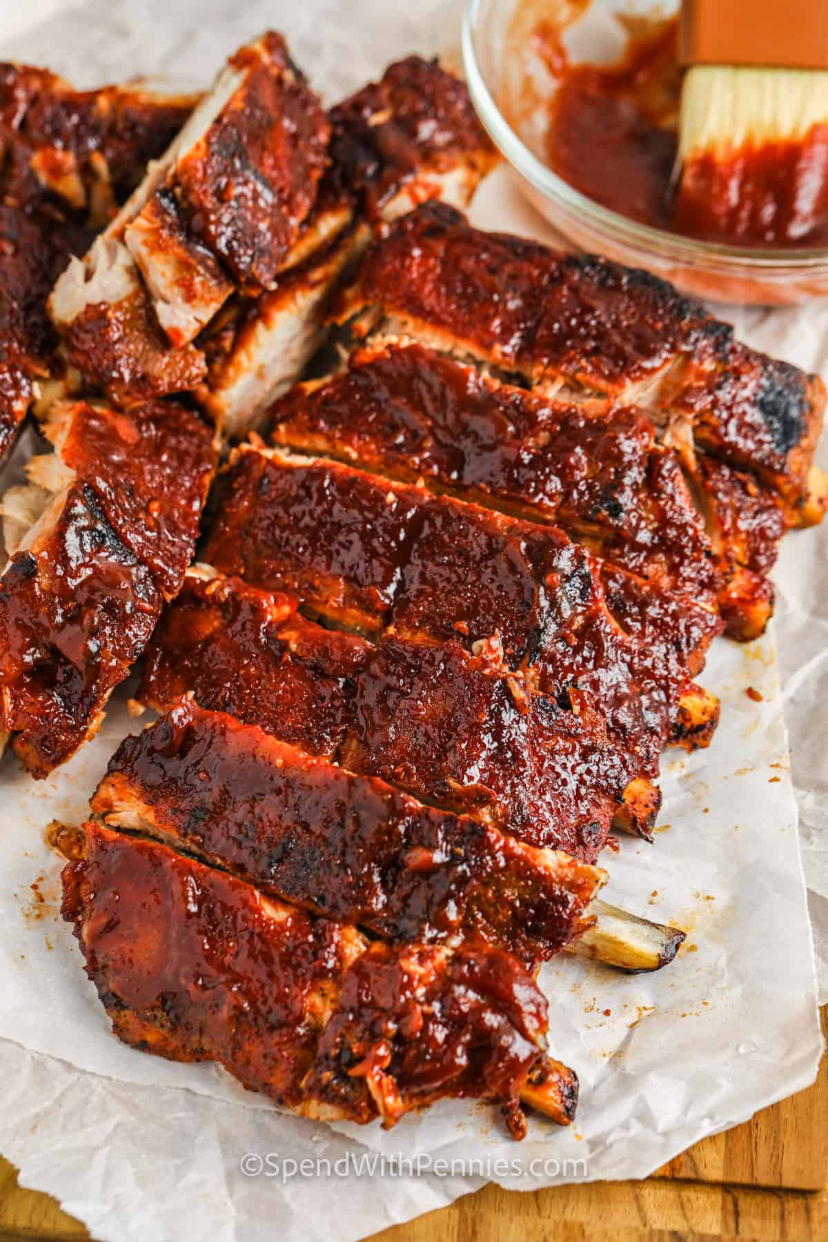 Apricot Pork Ribs