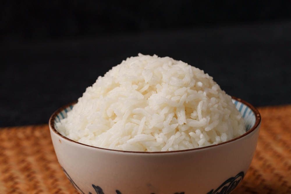 Basmati White Rice in Pressure Cooker
